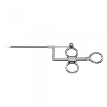 Lange-Wilde Polypus Snare Stainless Steel, 16 cm - 6 1/4"